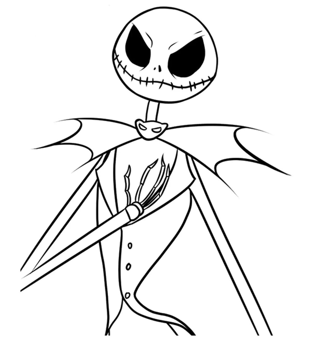 top 25 'nightmare before christmas' coloring pages for your little